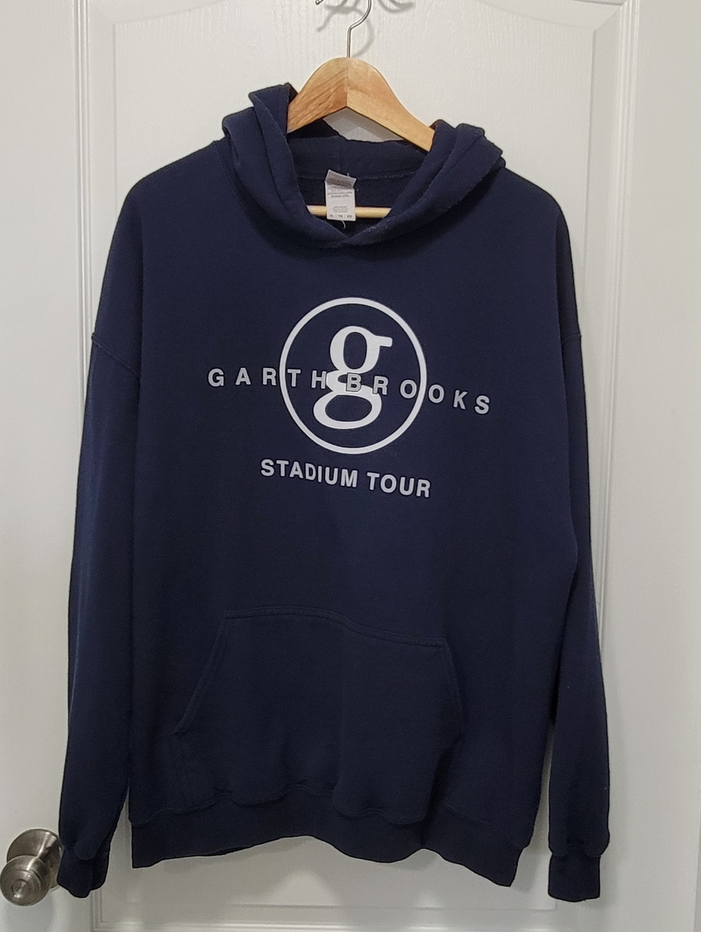 Garth Brooks Navy Stadium Tour Hoodie
